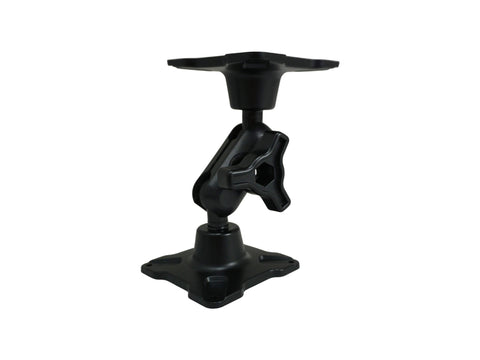 Havis DBM-1100-KS-0404 Dual Ball Mount with 1.00" Knob-Style Standard Housing & Two Long VESA 75 Plates