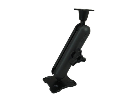 Havis DBM-1150-KL-0203 Dual Ball Mount with 1.50" Knob-Style Long Housing, One Long AMPS Plate & One Standard VESA 75 Plate