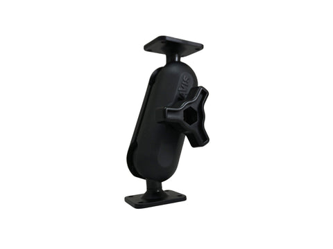 Havis DBM-1150-KS-0101 Dual Ball Mount with 1.50" Knob-Style Standard Housing & Two Standard AMPS plates