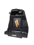 Havis DS-GTC-512-3 Docking Station with Triple Pass-Through Antenna Connections and Power Supply for Getac's RX10 Rugged Tablet - Synergy Mounting Systems
