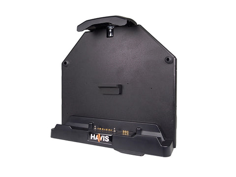 Havis DS-GTC-806-3 Cradle (no dock) with Triple Pass-Through Antenna Connections for Getac A140 Rugged Tablet with Power Supply - Synergy Mounting Systems