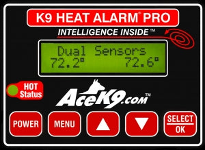Havis K9-A-203 K9 Transport Heat Alarm Unit Option - Synergy Mounting Systems