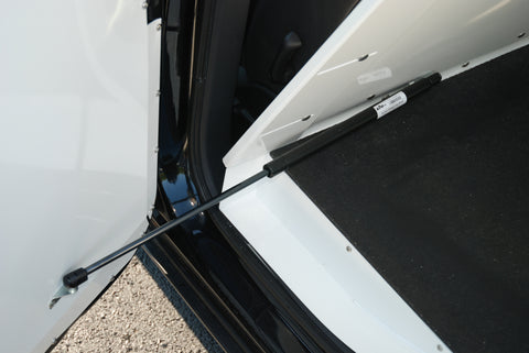 Havis K9-A-307 K9 Transport Door Popper Option, Door Popper Long Gas Shock for both sedans and SUVs (replacement part for K9-A-200 Series) - Synergy Mounting Systems