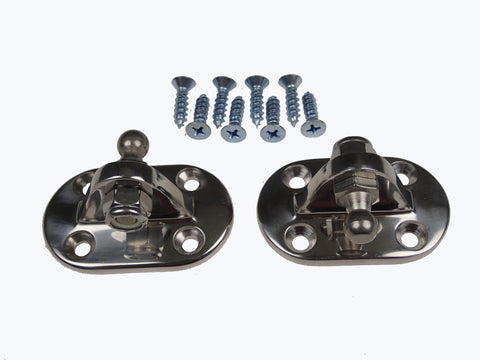 Havis K9-A-315 K9 Transport Door Popper Option Mounting bracket kit - Synergy Mounting Systems