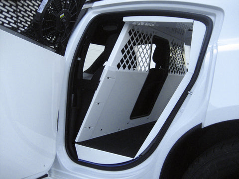 Havis K9-D24 2011-2021 Dodge Charger K9 Transport System - Synergy Mounting Systems