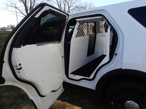 Havis K9-F18 2013-2019 Ford Police Interceptor Utility K9 Transport System - Synergy Mounting Systems