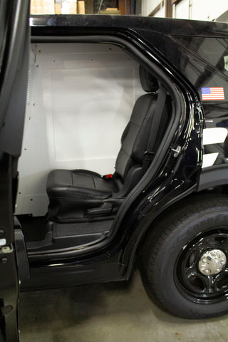 Havis K9-F28-PT 2020-2021 Ford Interceptor Utility K9 Transport System - Synergy Mounting Systems