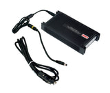 Havis LPS-137 Power Supply (with ferrite bead for in-vehicle EMI suppression) for use with DS-DELL-100,110 Series, DS-DELL-200,210,220,230 Series, DS-DELL-300 Series, DS-DELL-410 Series, and 