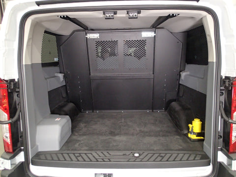 Havis P-MFK-16 Rear Partition Filler Panel Mount Kit For 2015-2021 Ford Transit Low Roof, 130" WB, 8 Passenger Window Van - Synergy Mounting Systems