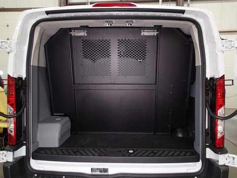 Havis P-MFK-17 Rear Partition Filler Panel Mount Kit For 2015-2021 Ford Transit Low Roof, 130" WB, 10 or 12 Passenger Window Van - Synergy Mounting Systems