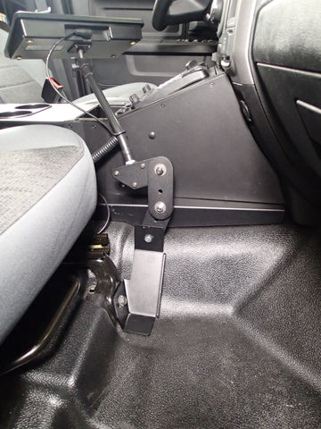 Havis PKG-FAM-107 Flex Arm Package Including Flex Arm And Mount For 2013-2019 Dodge Ram - Synergy Mounting Systems