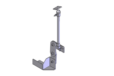 Havis PKG-FAM-111 Flex Arm Package Including Flex Arm And Mount For 2011-2021 Dodge Charger - Synergy Mounting Systems