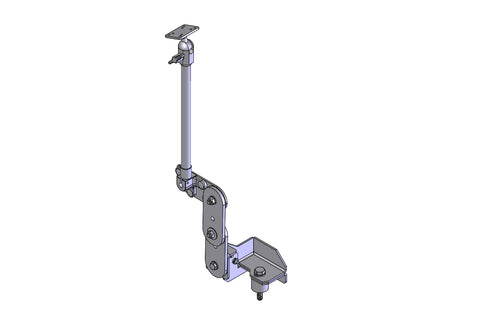 Havis PKG-FAM-114 Flex Arm Package Including Flex Arm And Mount For 2017-2021 Ford F-250, 350, 450 Pickup And F-450 And 550 Cab Chassis, 2018-2021 Ford Expedition & 2015-2020 Ford F-150 - Syn