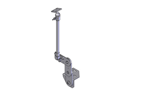 Havis PKG-FAM-115 Flex Arm Package Including Flex Arm And Mount For 2013-2021 Ford Transit - Synergy Mounting Systems