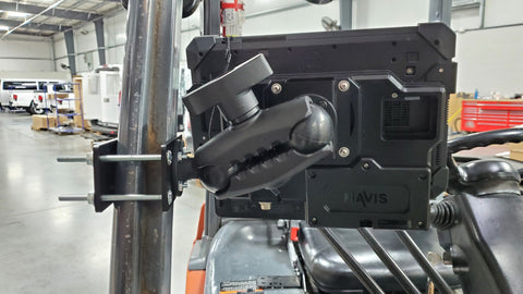 Havis PKG-MD-409 Heavy-Duty Pillar Mount Package - Synergy Mounting Systems