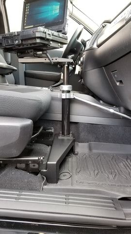 Havis PKG-PSM-1005 Standard Passenger Side Mount Package for 2019-2021 Ford Ranger - Synergy Mounting Systems
