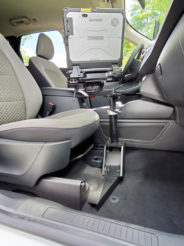Havis PKG-PSM-1013 Standard Passenger Side Mount Package for 2020-2021 Ford Escape - Synergy Mounting Systems