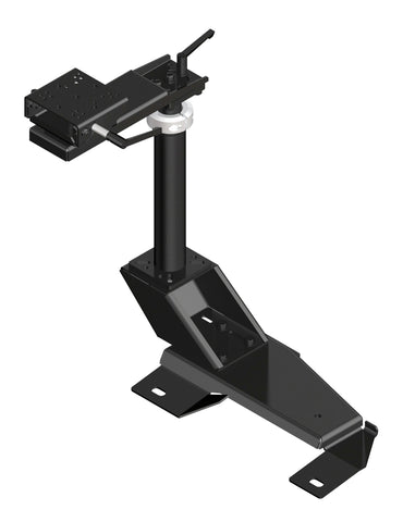 Havis PKG-PSM-139 1997-2021 Chevrolet G-Series Standard Passenger Mount Package - Synergy Mounting Systems