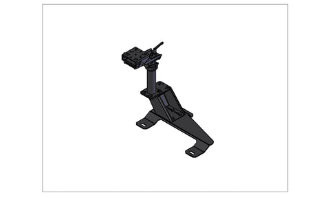 Havis PKG-PSM-146 2011-2020 Dodge Caravan and Chrysler Town and Country Standard Passenger Side Mount Package - Synergy Mounting Systems