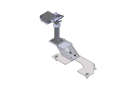 Havis PKG-PSM-163 2013-2020 Ford Fusion Standard Passenger Side Mount Package - Synergy Mounting Systems