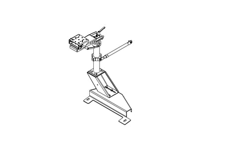 Havis PKG-PSM-183 2015-2021 Ford Transit Standard Passenger Side Mount Package - Synergy Mounting Systems