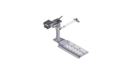 Havis PKG-PSM-184 2011-2018 International 4300/7300 Bucket seat Standard passenger side Mount Package - Synergy Mounting Systems