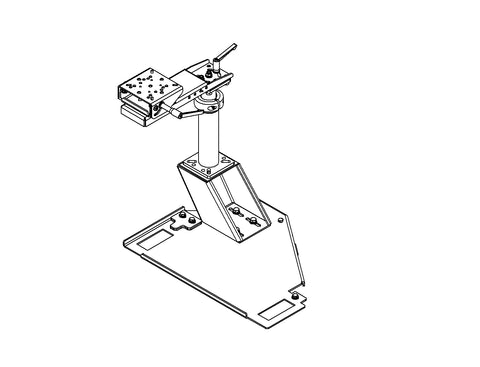 Havis PKG-PSM-188 2015-2020 Chevrolet Colorado Standard passenger side Mount Package - Synergy Mounting Systems