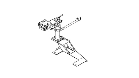 Havis PKG-PSM-189 Standard passenger side Mount Package for 2014-2019 Transit Connect - Synergy Mounting Systems