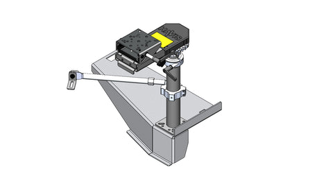 Havis PKG-PSM-3002 2018-2020 Chevrolet Traverse Premium Passenger Side Mount Package - Synergy Mounting Systems