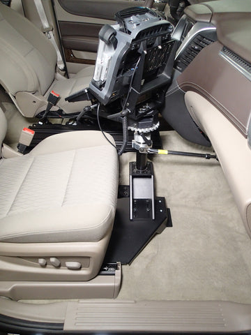 Havis PKG-PSM-376 2015-2020 Chevrolet Tahoe/Suburban & 2014-2018 Silverado 1500 & 2015-2019 Silverado 2500, 3500 Pickup & C3500HD Chassis Cab Passenger Side Mount Package - Synergy Mounting