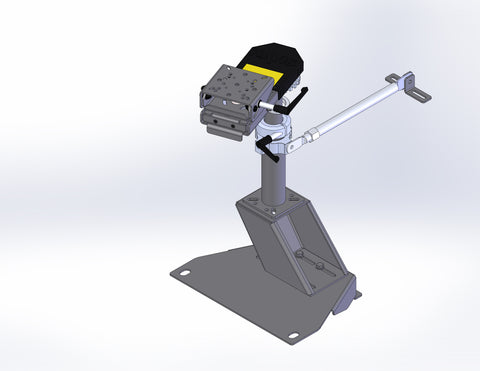 Havis PKG-PSM-378 2015-2019 Jeep Renegade Passenger Side Mount Premium Package - Synergy Mounting Systems