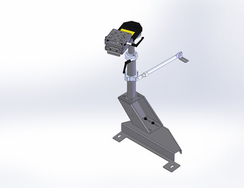 Havis PKG-PSM-383 2015-2021 Ford Transit Passenger Side Mount Package - Synergy Mounting Systems