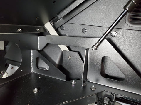 Havis PROKIT-2 Adapter Kit for Pro-Gard Partition to Havis TTP or Storage Drawer Mount in 2020-2021 Ford Interceptor Utility - Synergy Mounting Systems