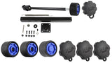 RAM-234-SKU RAM Mounts Security Pin-Lock Kit for RAM Complete Laptop Mounting Systems - Synergy Mounting Systems