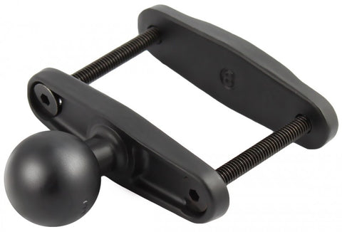 RAM-247U-3 RAM Mounts 3" Max Width Clamp Base with 1.5" Ball - Synergy Mounting Systems