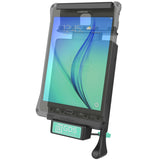 RAM-GDS-DOCKL-V2-SAM16U RAM Mounts GDS® Locking Vehicle Dock for the Samsung Galaxy Tab A 8.0 - Synergy Mounting Systems