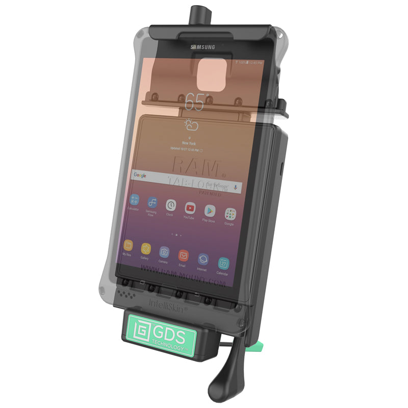 RAM GDS Locking Vehicle Dock for Apple iPad 5th & 6th Gen RAM-GDS-DOCKL-V2-AP8 (sku 59296)