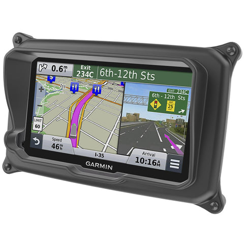 RAM-HOL-GA71LU RAM Mounts Locking Case for the Garmin Dezl 570LMT - Synergy Mounting Systems