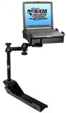 RAM-VB-104-SW1 RAM Mounts No-Drill Laptop Mount for OLDER Dodge RAM 1500, 2500 & 3500 (SEE LIST) - Synergy Mounting Systems