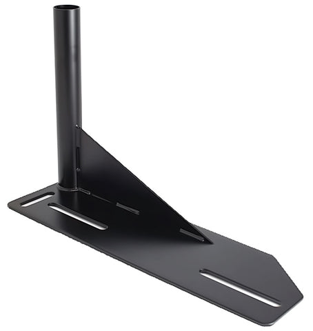 RAM-VB-117 RAM Mounts No-Drill Laptop Base for the Chevrolet Camaro, Caprice, Ford Crown Victoria Police Interceptor & Lincoln Town Car - Synergy Mounting Systems
