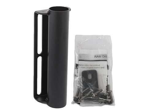 RAM-VB-181 RAM Mounts Universal Flat Surface Vertical Drill-Down Laptop Mount Base - Synergy Mounting Systems