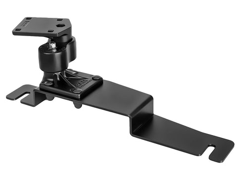RAM-VB-190 RAM Mounts No-Drill Laptop Base for the Ford Police Interceptor Sedan - Synergy Mounting Systems