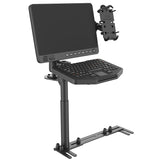 RAM-VB-196-GDS-ECO1 GDS® Ecosystem™ Vehicle Bundle with Monitor, Keyboard & Phone Mount - Synergy Mounting Systems