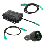 RAM-VB-196-GDS-ECO1 GDS® Ecosystem™ Vehicle Bundle with Monitor, Keyboard & Phone Mount - Synergy Mounting Systems