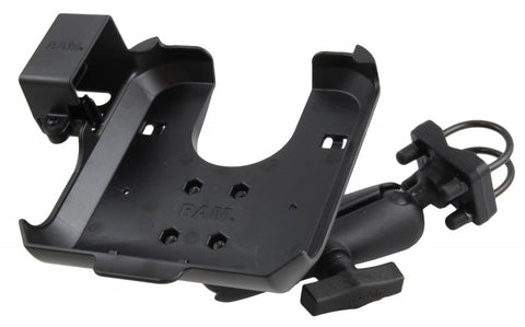 RAM-VPR-106-1 RAM Mounts Printer Cradle, Double Socket Arm & Double U-Bolt Base for the Brother RuggedJet RJ-4030 & RJ-4040 - Synergy Mounting Systems