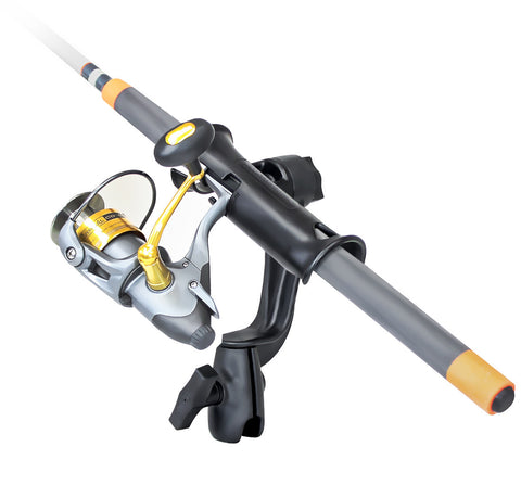 RAP-390-RB-NBU RAM Mounts Tube Jr. Fishing Rod Holder with RAM-ROD Revolution Ratchet/Socket System (Base NOT Included) - Synergy Mounting Systems