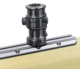 RAP-AAPU RAM Mounts Adapt-A-Post Track Base - Synergy Mounting Systems
