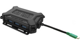 RAM-GDS-HUB-TYPEC-01 RAM Mounts GDS® Tough-Hub™ With USB Type-C For Vehicles - Synergy Mounting Systems
