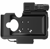 RAM-HOL-SAM58PCLU RAM Combo Locking Powered Dock for Samsung Tab Active3 & Tab Active2 - Synergy Mounting Systems