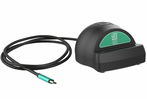 RAM-GDS-DOCK-D7U RAM Mounts GDS® Desktop Dock with Power Delivery for IntelliSkin Next Gen - Synergy Mounting Systems